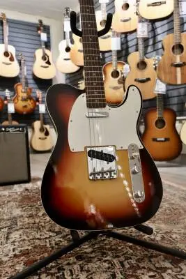 Fender Custom Shop '59 Vintage Custom Telecaster - Chocolate 3-Colour Sunburst 2