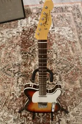 Fender Custom Shop '59 Vintage Custom Telecaster - Chocolate 3-Colour Sunburst 2