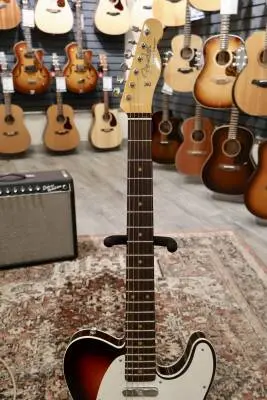 Fender Custom Shop '59 Vintage Custom Telecaster - Chocolate 3-Colour Sunburst 2
