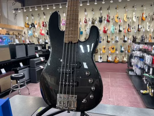 Charvel Guitars Pro-Mod San Dimas Bass PJ V - Metallic Black