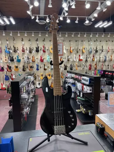 Charvel Guitars Pro-Mod San Dimas Bass PJ V - Metallic Black 2