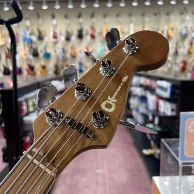 Charvel Guitars Pro-Mod San Dimas Bass PJ V - Metallic Black 4