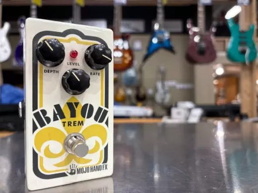 Mojo Hand FX Bayou Trem