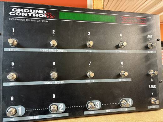 その他 Ground Control midi controller Ground Control Pro MIDI Foot Controller - Voodoo Lab