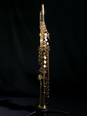 Yamaha YSS475II Intermediate Soprano Saxophone