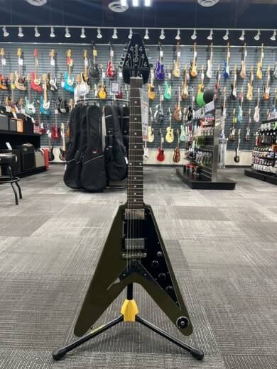 Gear Hunter | Epiphone Flying V - Olive Drab