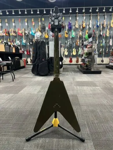 Epiphone Flying V - Olive Drab 2