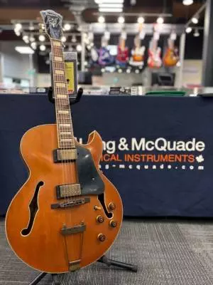 Ibanez Artcore Vintage Hollow Body Low Gloss Amber