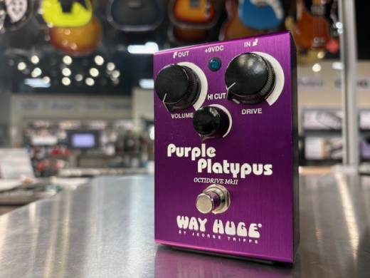 Way Huge Electronics Purple Platypus Octidrive MkII