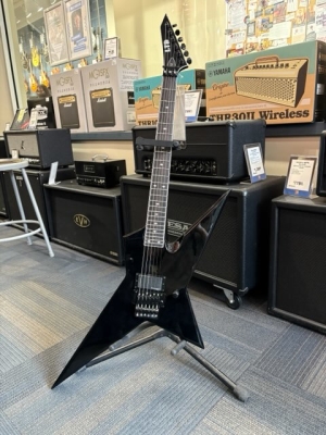 Store Special Product - ESP LTD SD-2 Sammy Duet Random Star Signature Black