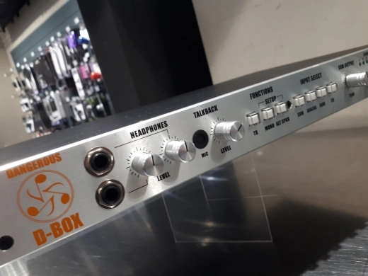 Dangerous Music D-BOX Studio Monitor Controller