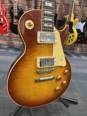 Gibson Les Paul '59 Murphy Lab Lite Aged - Royal Teaburst 2