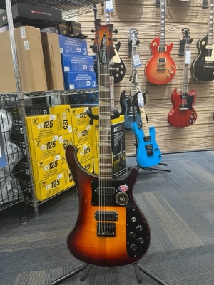 Rickenbacker Limited Edition 90th Anniversary 480XC Tobacco Glo