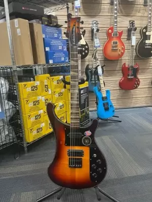 Rickenbacker Limited Edition 90th Anniversary 480XC Tobacco Glo