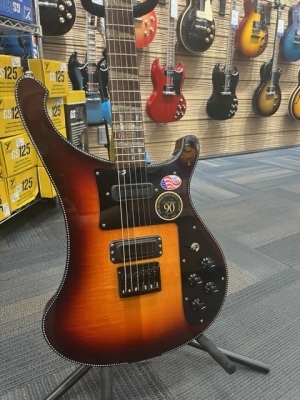 Rickenbacker Limited Edition 90th Anniversary 480XC Tobacco Glo 2