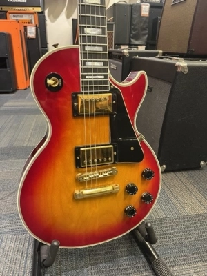 Gibson Les Paul Custom Shop GH Heritage Cherry Sunburst 2004 2