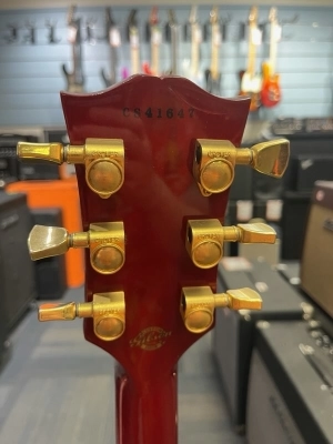 Gibson Les Paul Custom Shop GH Heritage Cherry Sunburst 2004 2