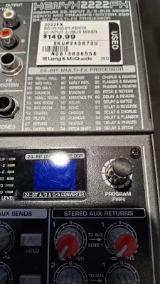Behringer - 2222FX 2
