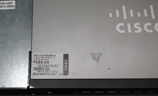 Cisco SG350-10 Managed Switch 2