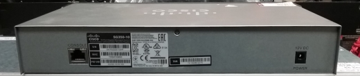 Cisco SG350-10 Managed Switch 3