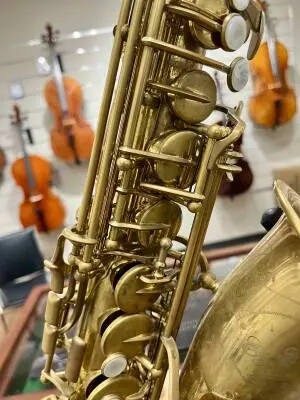Yamaha Band - YAS82ZIIU - 'Custom Z' Alto Saxophone 2
