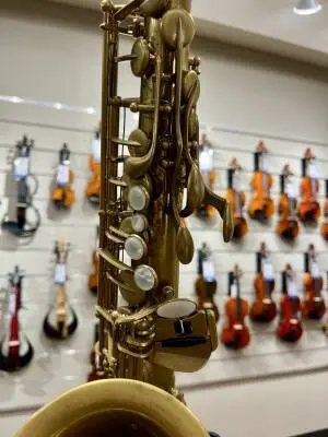 Yamaha Band - YAS82ZIIU - 'Custom Z' Alto Saxophone 2