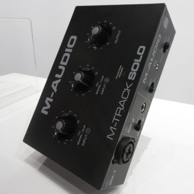 M-Audio - MTRACK SOLO II 2