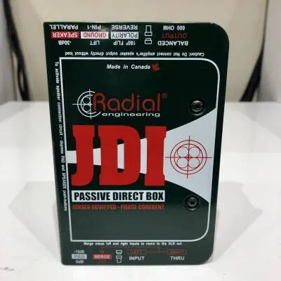Radial JDI Passive