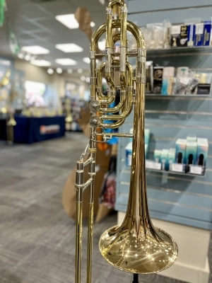 Bach Strad. '50B3G' Bass Trombone