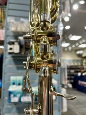 Bach Strad. '50B3G' Bass Trombone 7