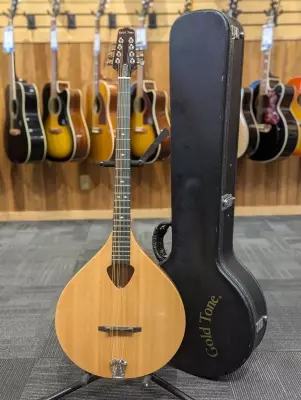 BZ-500 Irish Bouzouki w/ Case 2