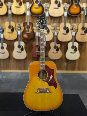 Dove Studio Acoustic Electric - Violin Burst
