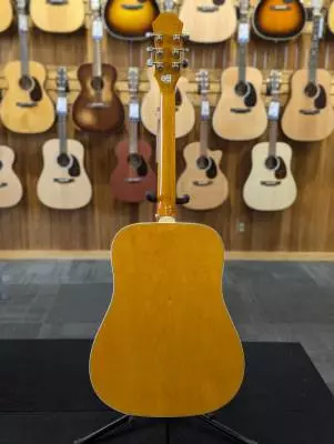 Dove Studio Acoustic Electric - Violin Burst 2