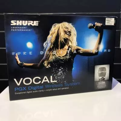 Shure - PGXD24/SM86-X8