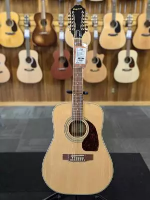 Store Special Product - Songmaker DR-212 12-String Guitar - Natural