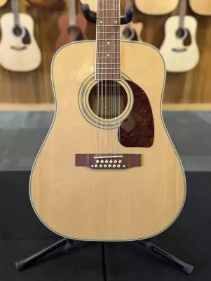 Store Special Product - Songmaker DR-212 12-String Guitar - Natural