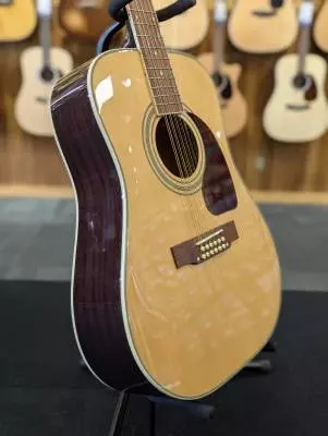 Store Special Product - Songmaker DR-212 12-String Guitar - Natural