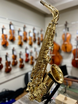 Yamaha - YAS82ZII - Custom Z Pro Alto Saxophone