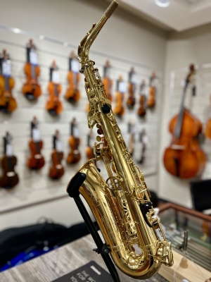 Store Special Product - Yamaha - YAS82ZII - Custom Z Pro Alto Saxophone