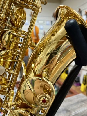 Store Special Product - Yamaha - YAS82ZII - Custom Z Pro Alto Saxophone