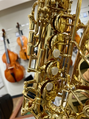 Store Special Product - Yamaha - YAS82ZII - Custom Z Pro Alto Saxophone