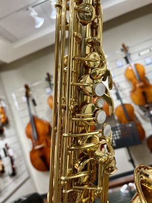 Yamaha - YAS82ZII - Custom Z Pro Alto Saxophone 5
