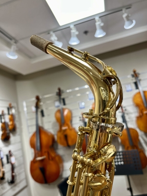 Yamaha - YAS82ZII - Custom Z Pro Alto Saxophone 6