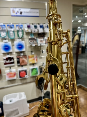 Yamaha - YAS82ZII - Custom Z Pro Alto Saxophone 8