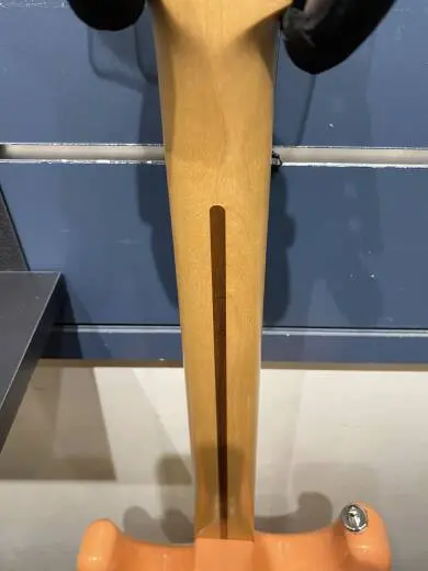 Limited Edition Player Stratocaster Pacific Peach 2