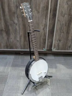 Composite Body 6 String Banjitar w/ Electric Pickup