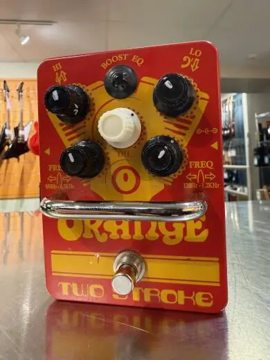 Orange Amplifiers - TWO STROKE