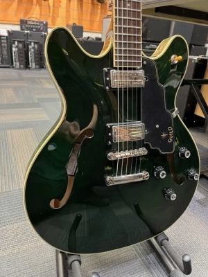GUILD STARFIRE IV ST EMERALD GREEN 2