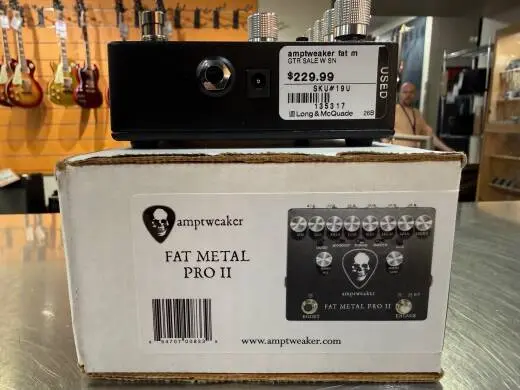 Amptweaker Fat Metal Pro II 2