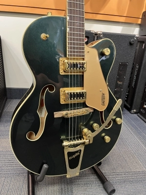 GRETSCH G5420TG EMTC LTD CADILLAC GREEN 2